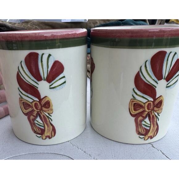 2 Christopher Radko Christmas Mugs – Nutcracker & Snowman - Picture 2 of 5